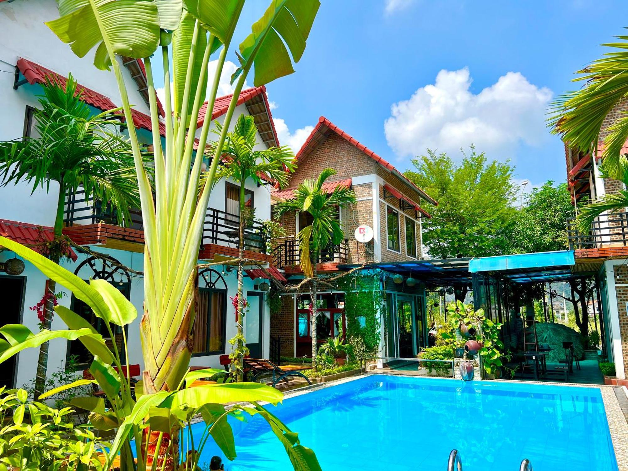 The Pineapple House Bed & Breakfast Ninh Binh Exterior photo