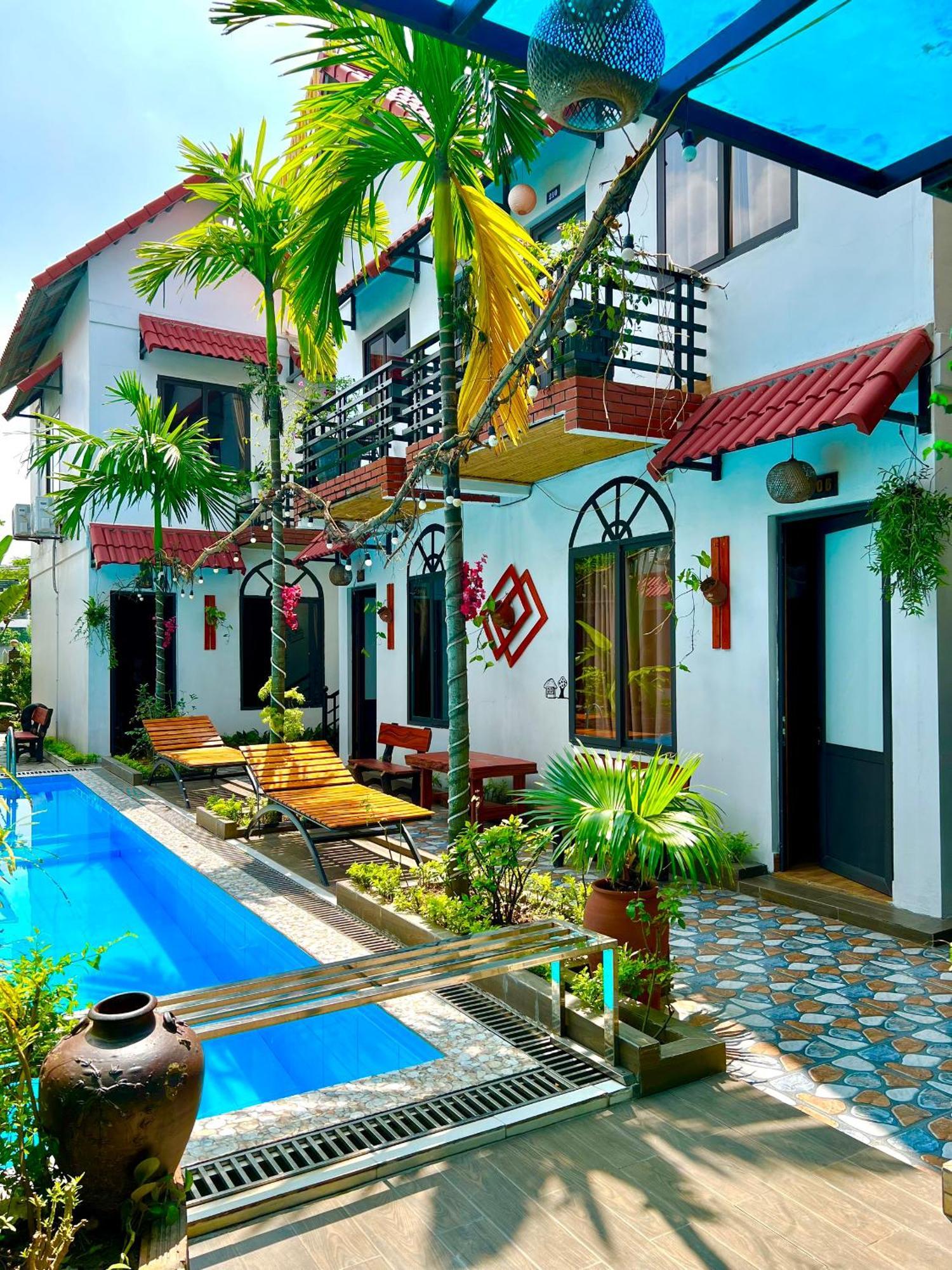 The Pineapple House Bed & Breakfast Ninh Binh Exterior photo