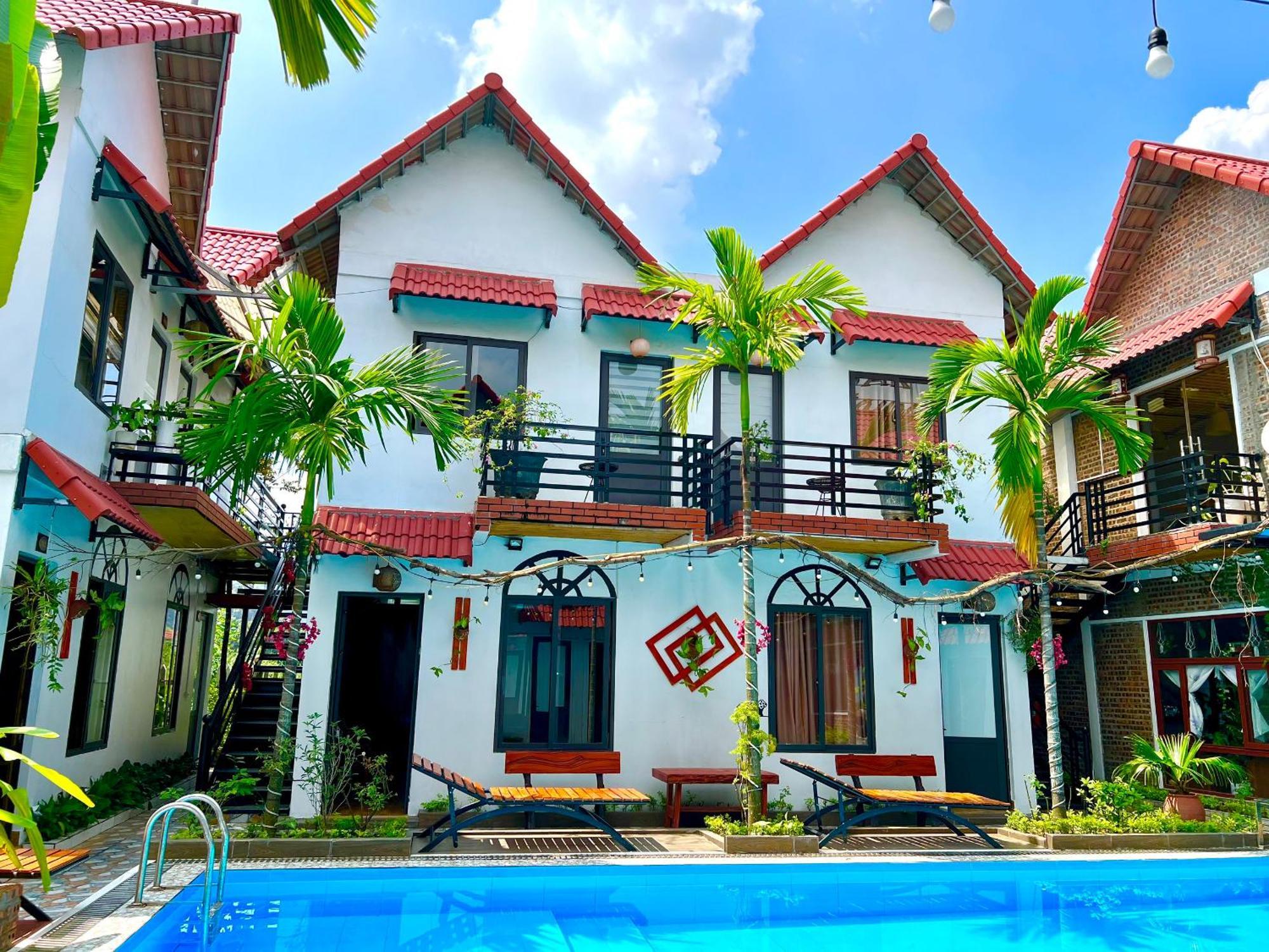 The Pineapple House Bed & Breakfast Ninh Binh Exterior photo